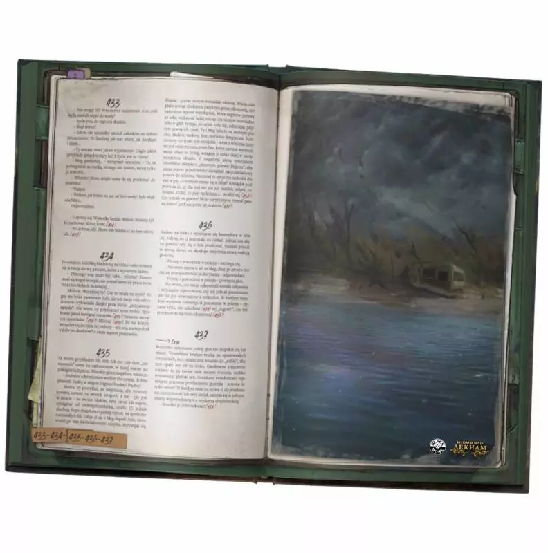 Widmo nad Arkham. Gra paragrafowa - Książki