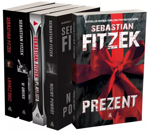 Prezent / Nocny Powrót / Playlista / W amoku / Łamacz Dusz - Książki