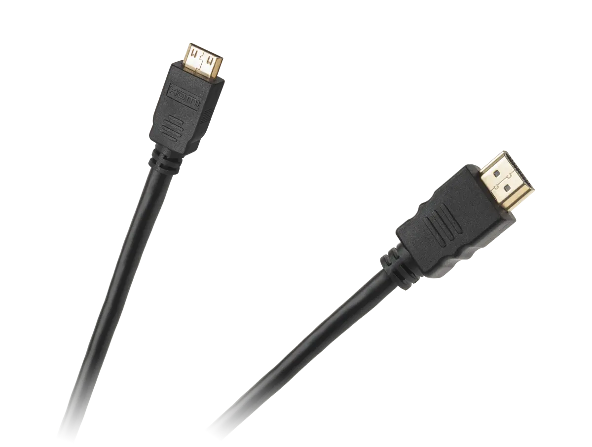Kabel HDMI - mini HDMI 1.8m Cabletech Eco-Line - Elektronika