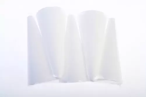 Styropianowe ozdoby choinkowe, stożki (5 sztuk) - Papiernicze i szkolne