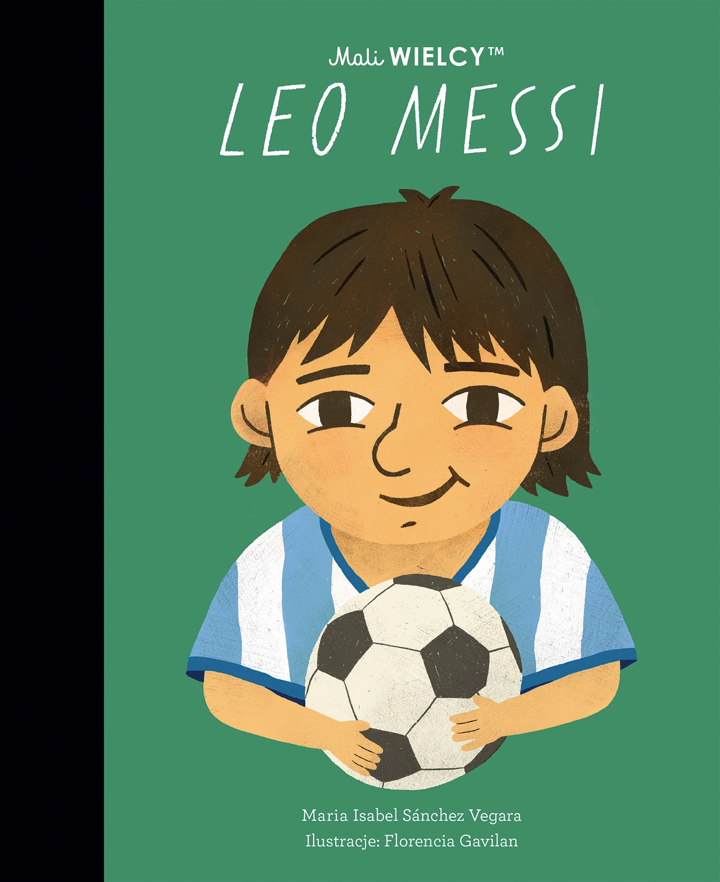 Mali WIELCY. Leo Messi - Książki