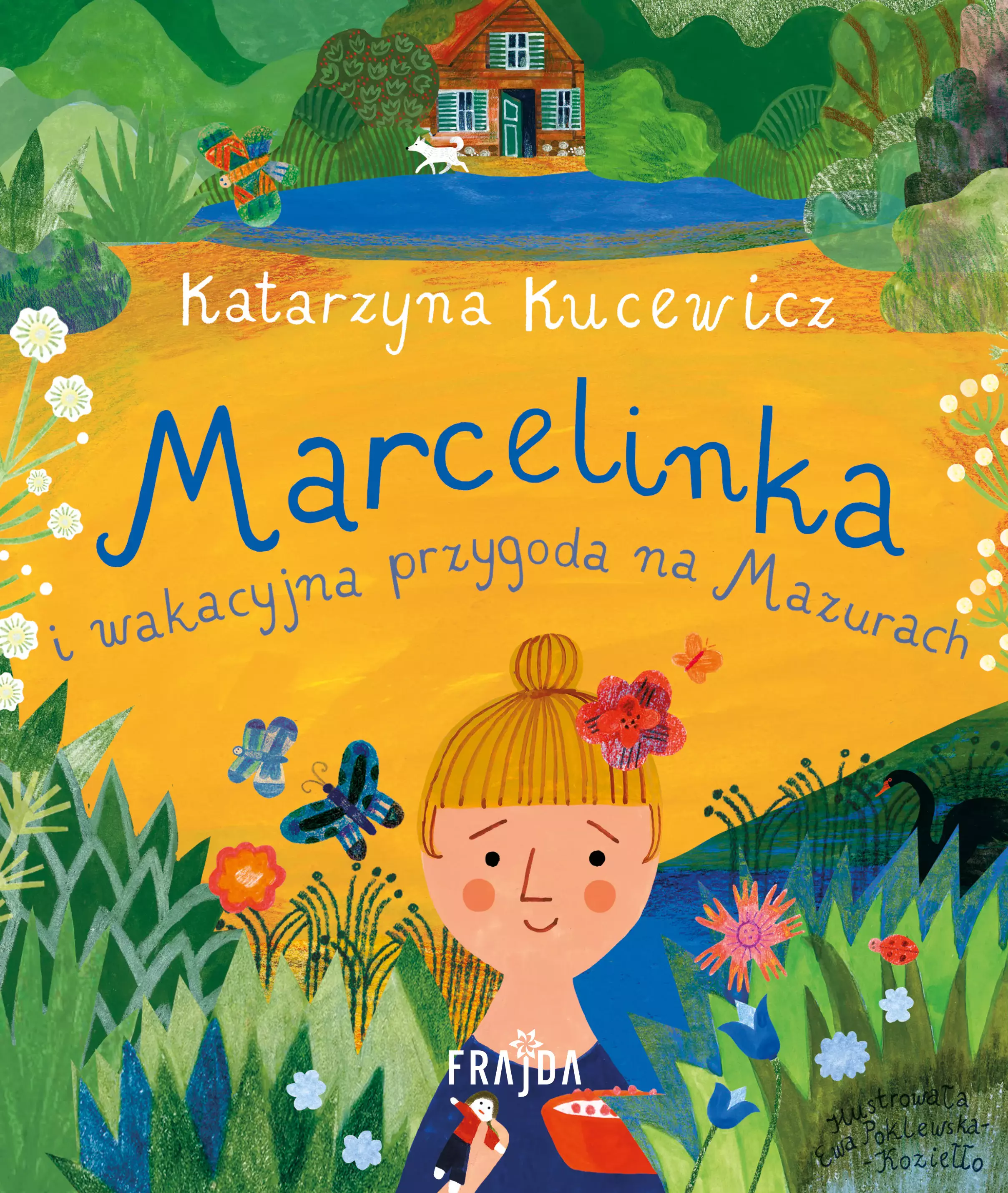 Marcelinka i wakacyjna przygoda na Mazurach - Książki