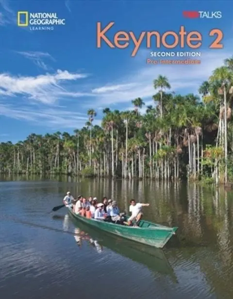 Keynote 2nd ed. Pre-Intermediate 2 TB - Książki