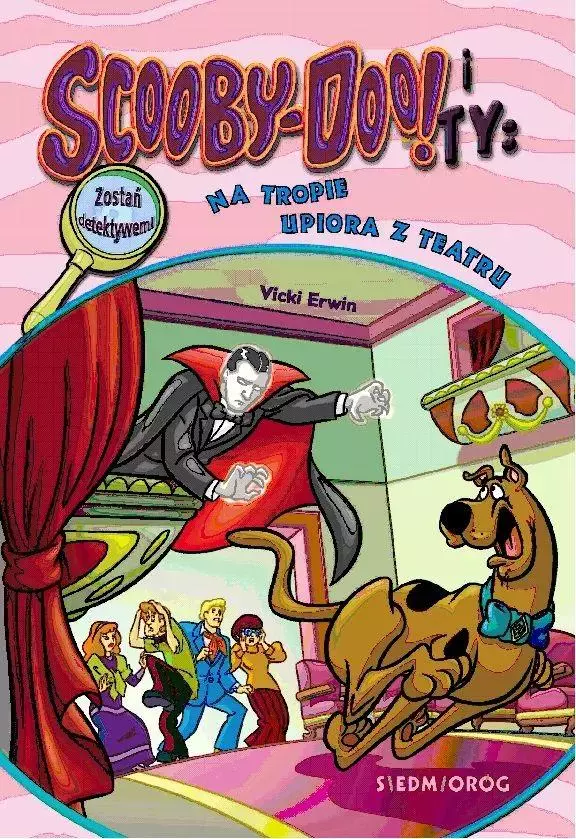 Scooby-Doo! i Ty Na tropie Upiora z Teatru T.12 - Książki