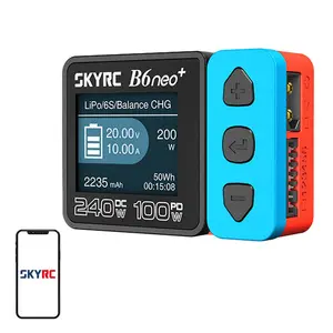 Inteligentna ładowarka SkyRC B6neo+ - Elektronika i akcesoria