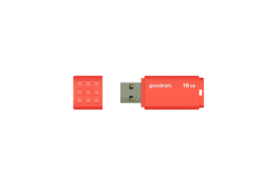 Pendrive Goodram USB 3.2 16GB pomarańczowy - Elektronika i akcesoria