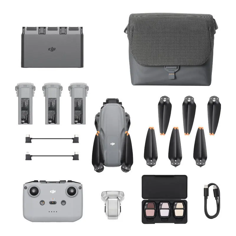Dron DJI Air 3S Fly More Combo RC-N3 - Elektronika i akcesoria