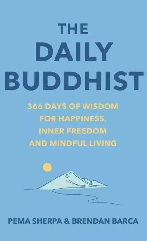 The Daily Buddhist wer. angielska - Książki