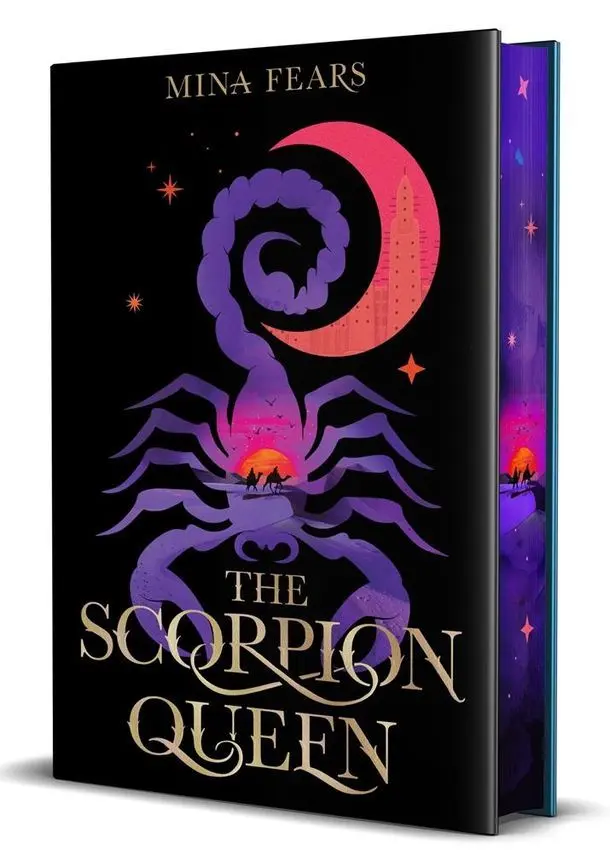 The Scorpion Queen - Książki