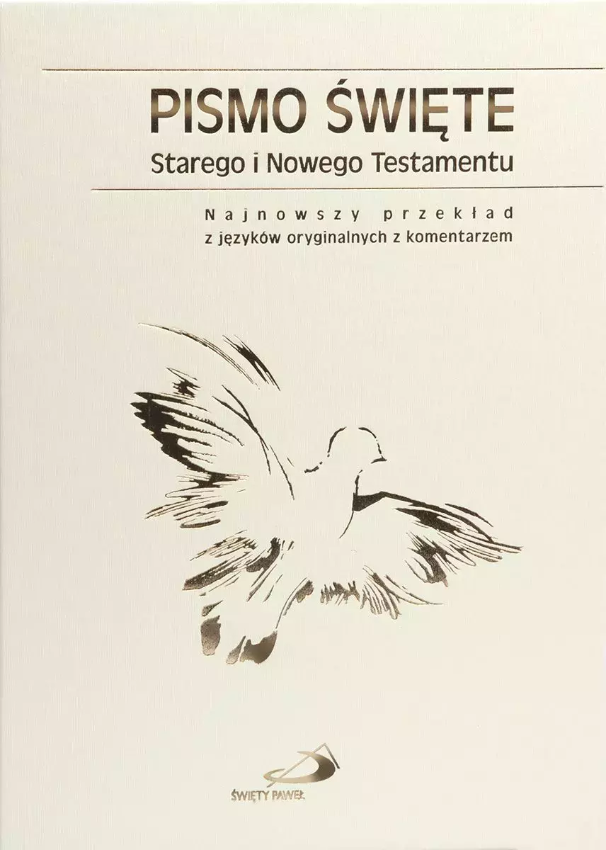 Pismo Św. ST i NT (standard format, twarda oprawa) - Książki