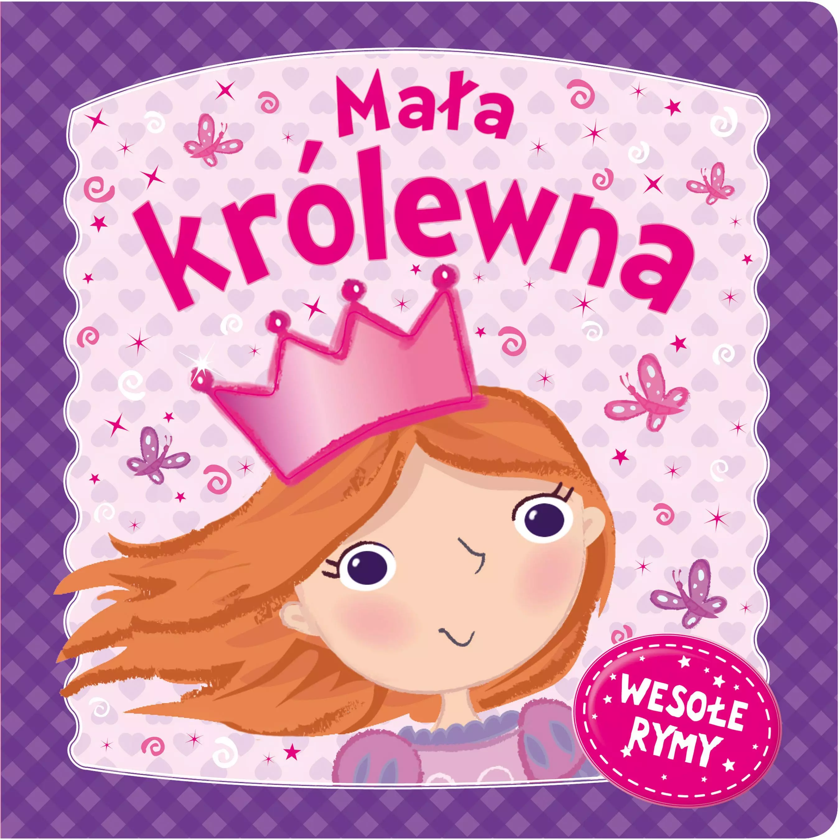Mała królewna. Wesołe rymy - Książki
