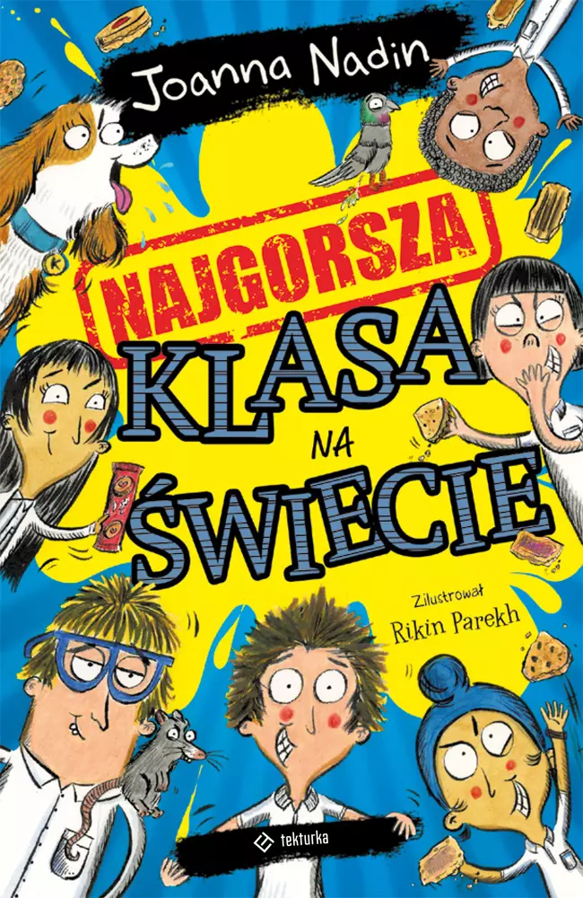 Najgorsza klasa na świecie - Książki