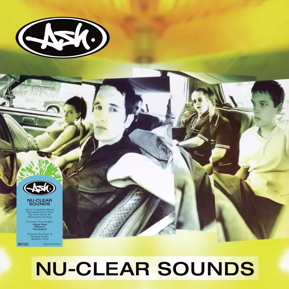 Nu-Clear Sounds (Remastered 2023). Winyl - Muzyka