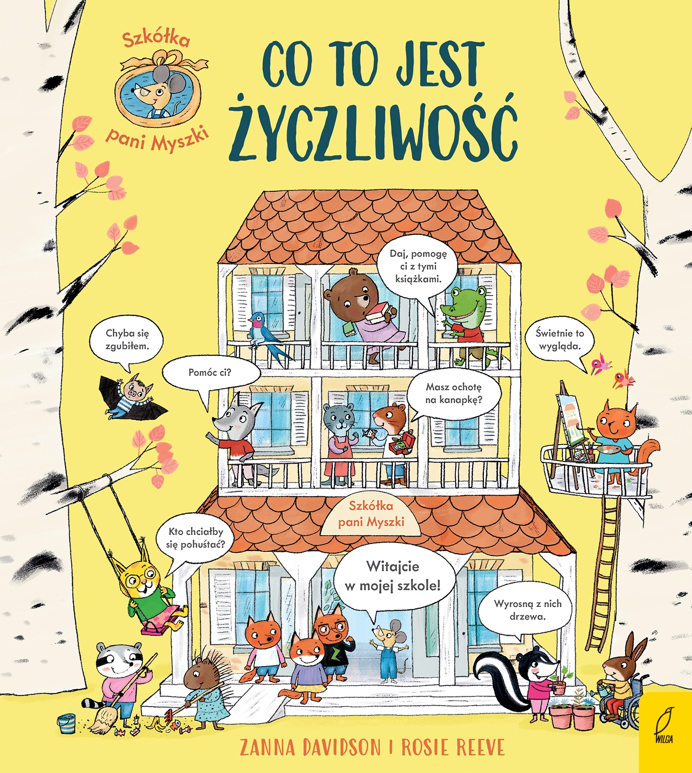 Szkółka pani Myszki. Tom 1. Co to jest życzliwość - Książki
