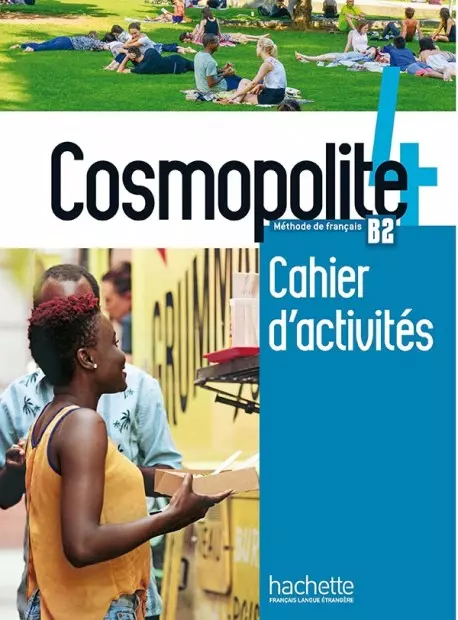 Cosmopolite 4. Zeszyt ćwiczeń + CD - Książki