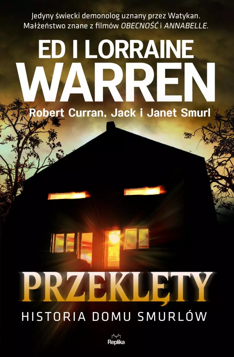 Przeklęty. Historia domu Smurlów - Książki