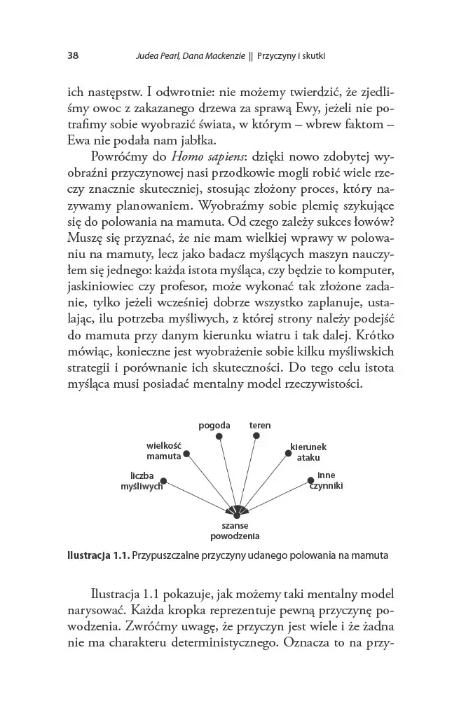 Przyczyny i skutki - Książki