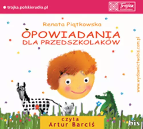 Opowiadania dla przedszkolaków. Audiobook - Audiobooki