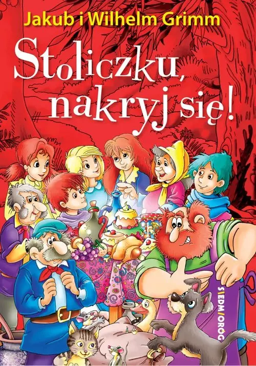 Stoliczku, nakryj się! - Książki