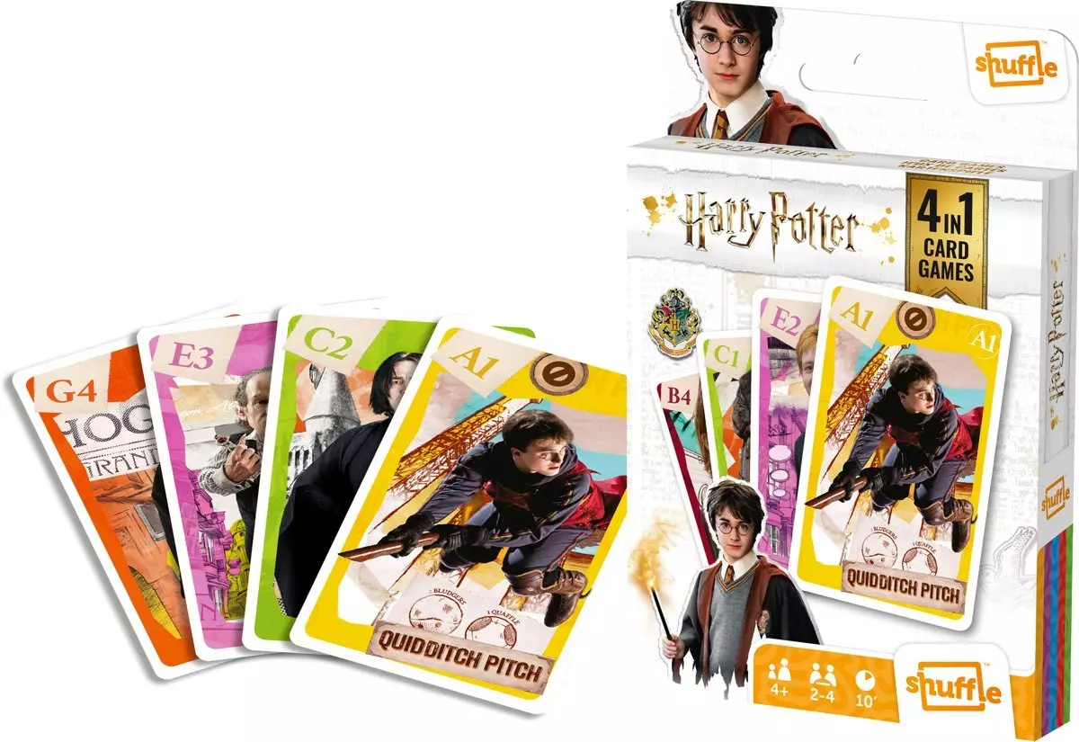 Shuffle 4w1. Harry Potter - Gry