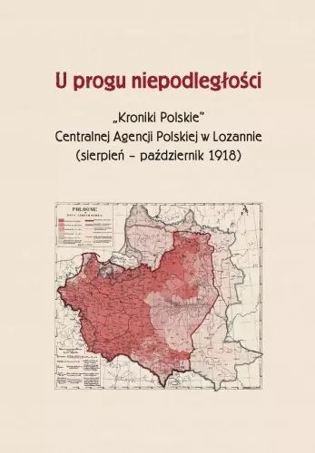 U progu niepodległości - Książki