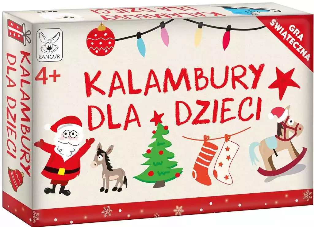 Kalambury dla Dzieci. Gra Świąteczna - Gry