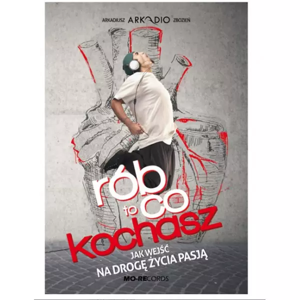 Rób to co kochasz - Książki