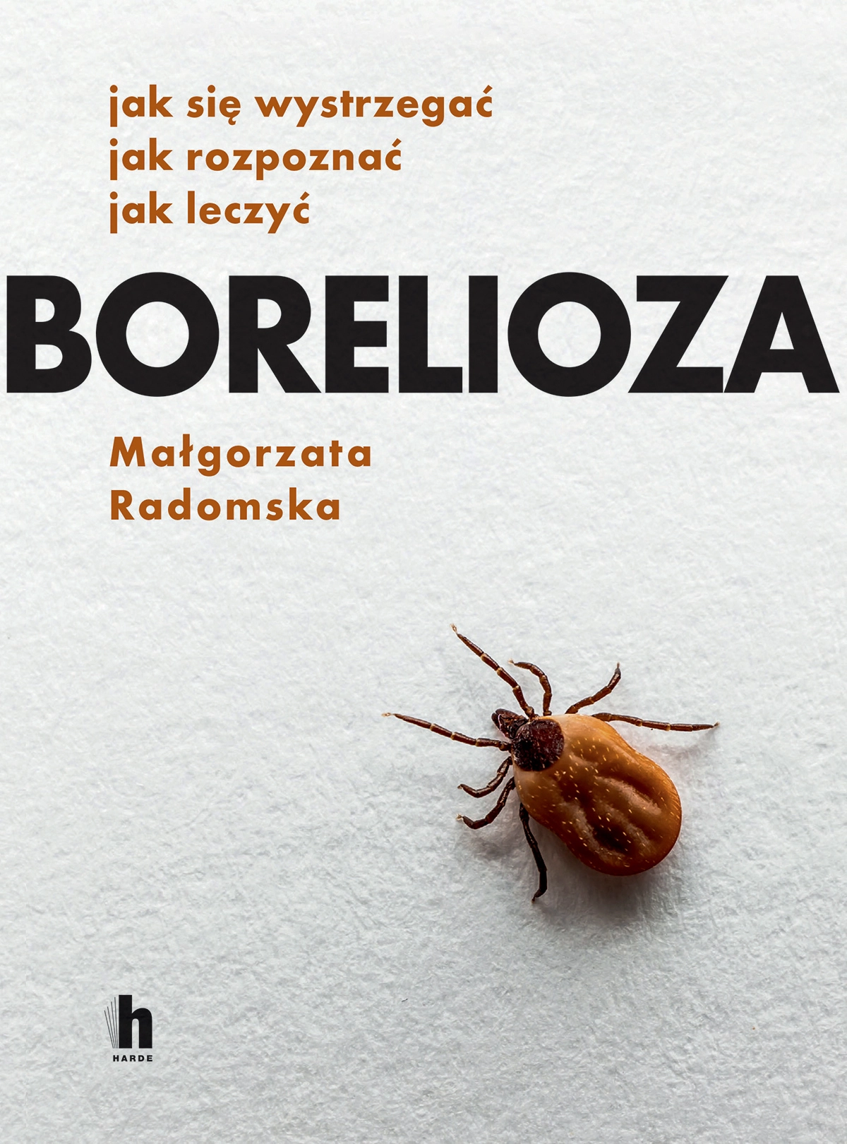 Borelioza - Książki