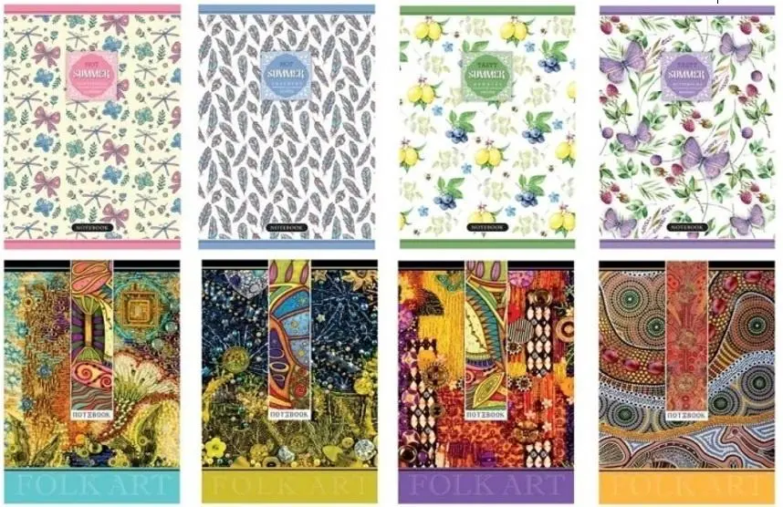 Zeszyt B5/48K linia FRESH - Papiernicze i szkolne