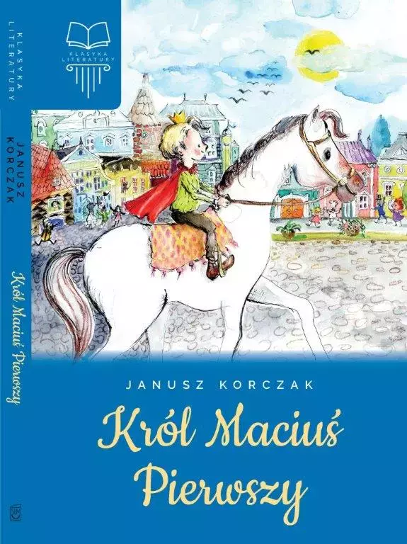 Król Maciuś Pierwszy - Książki