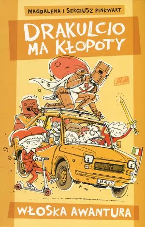 Drakulcio ma kłopoty. Włoska awantura - Książki