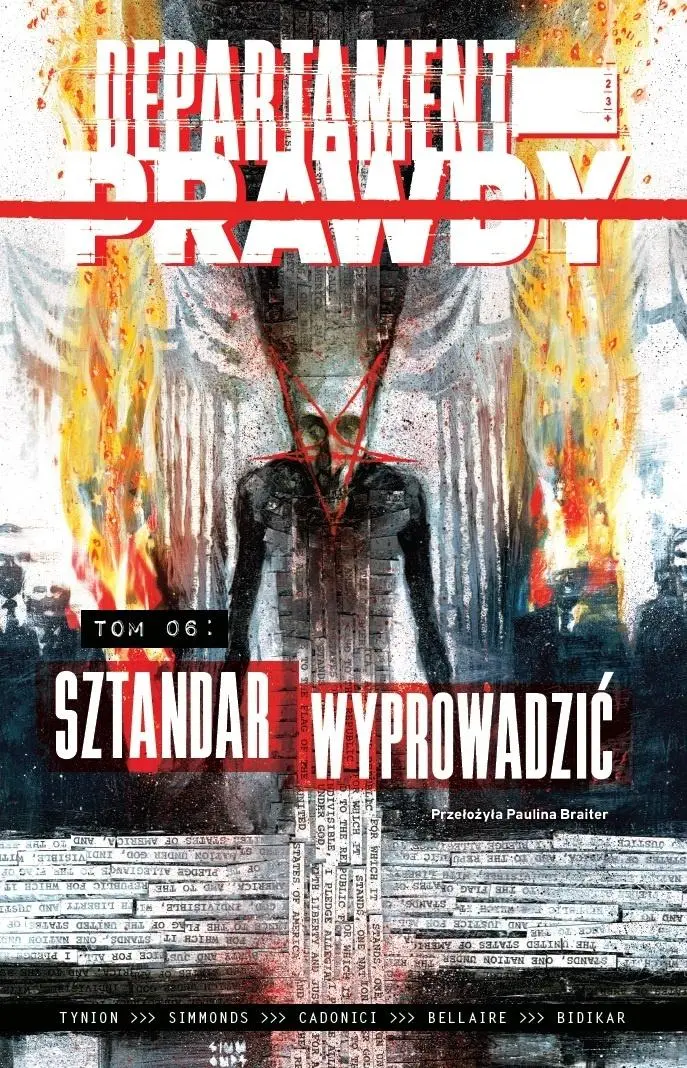 Departament prawdy T.6 Sztandar wyprowadzić - Książki