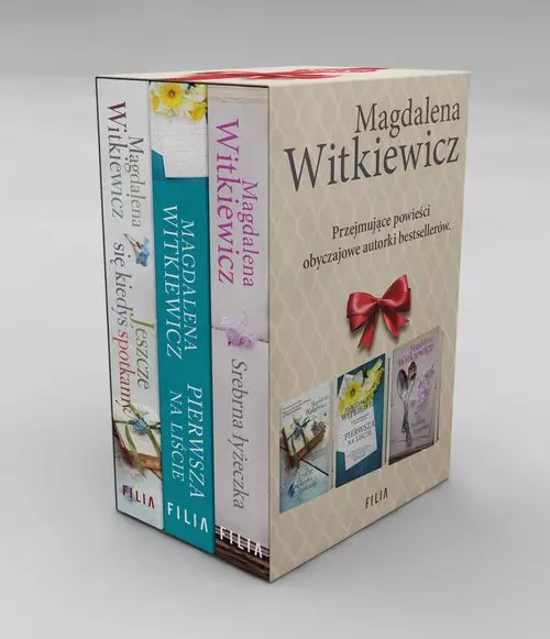 Pakiet Jeszcze się kiedyś spotkamy / Pierwsza na liście / Srebrna łyżeczka - Książki