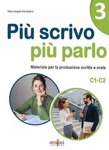 Piu scrivo piu parlo 3 (C1-C2) - Książki