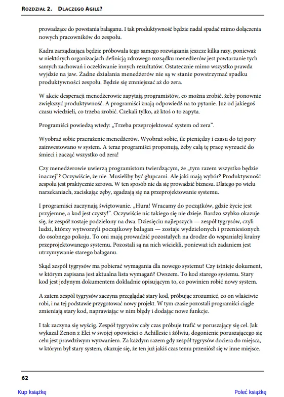 Czysty Agile. Powrót do podstaw - Książki
