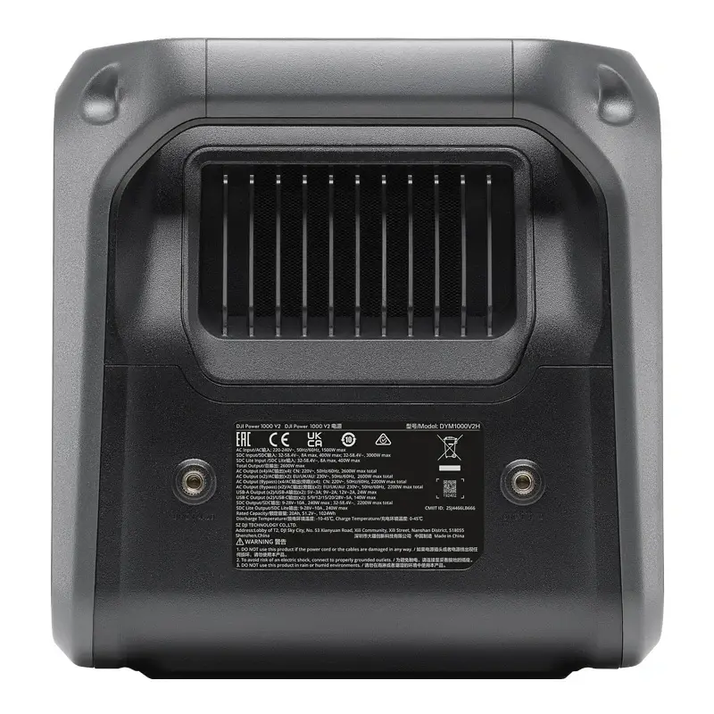 Zestaw DJI Power 1000 V2+ panel solarny 200W + adapter MPPT + kabel MC4 - Dom i ogród