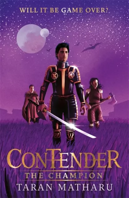 Contender 3: The Champion - Książki