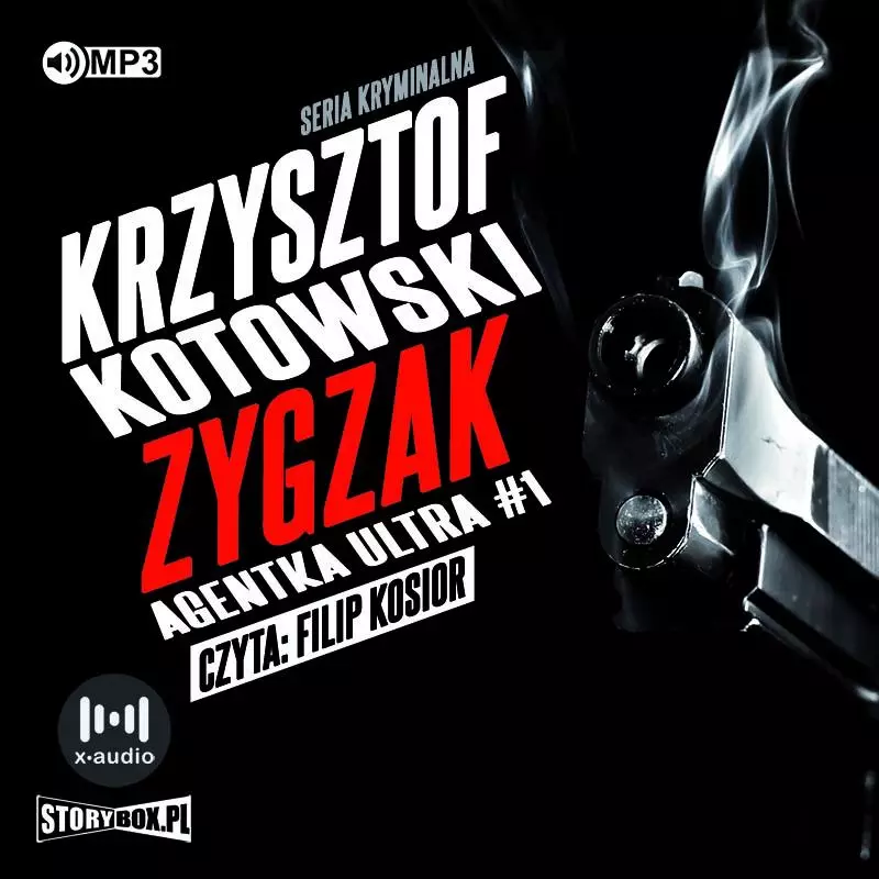 Agentka Ultra. Tom 1. Zygzak. Audiobook - Audiobooki