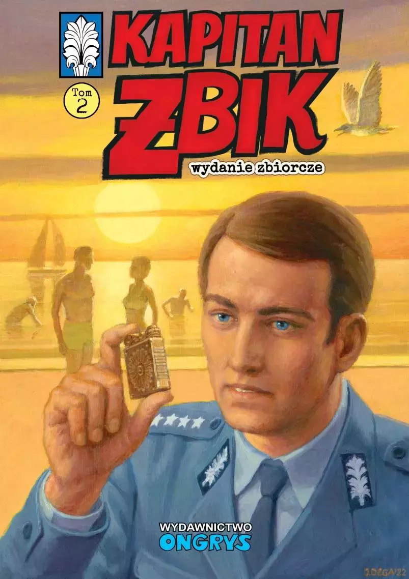 Kapitan Żbik. Tom 2 - Książki