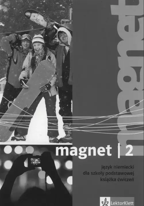 Magnet 2. Język niemiecki dla szkoły podstawowej. Książka ćwiczeń - Książki