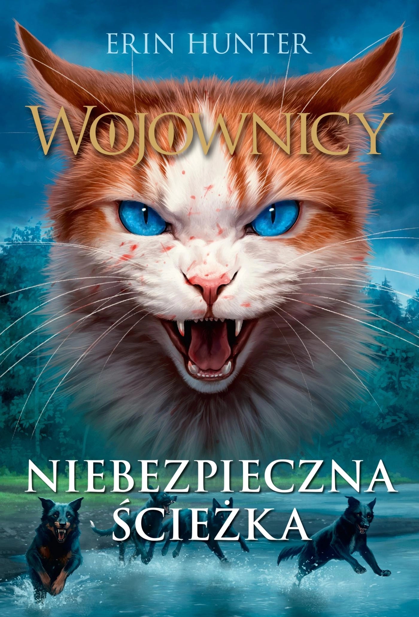 Wojownicy. tom 5. Niebezpieczna ścieżka, Wojownicy, Tom V - Książki