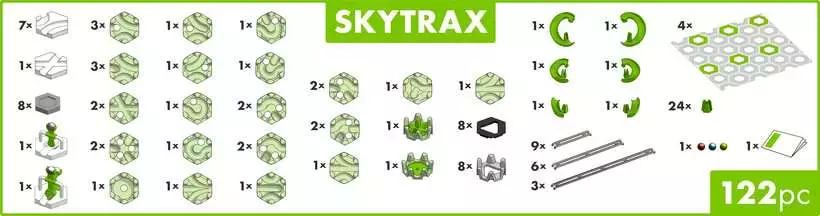 Gravitrax. Zestaw Startowy. Skytrax M - Zabawki