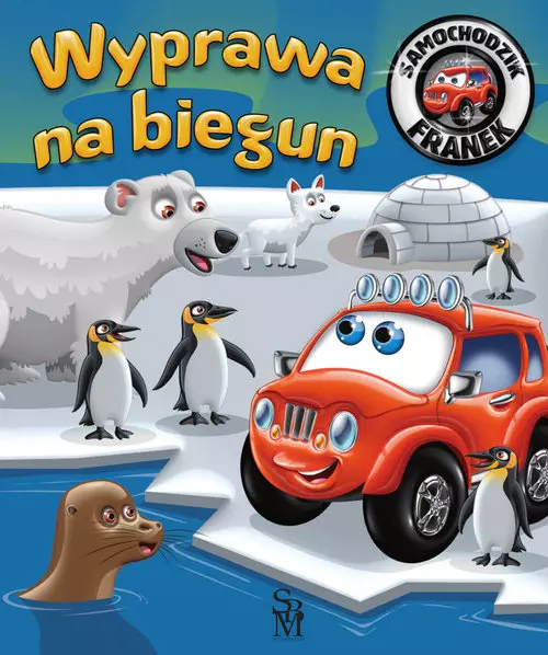 Wyprawa na biegun. Samochodzik Franek - Książki