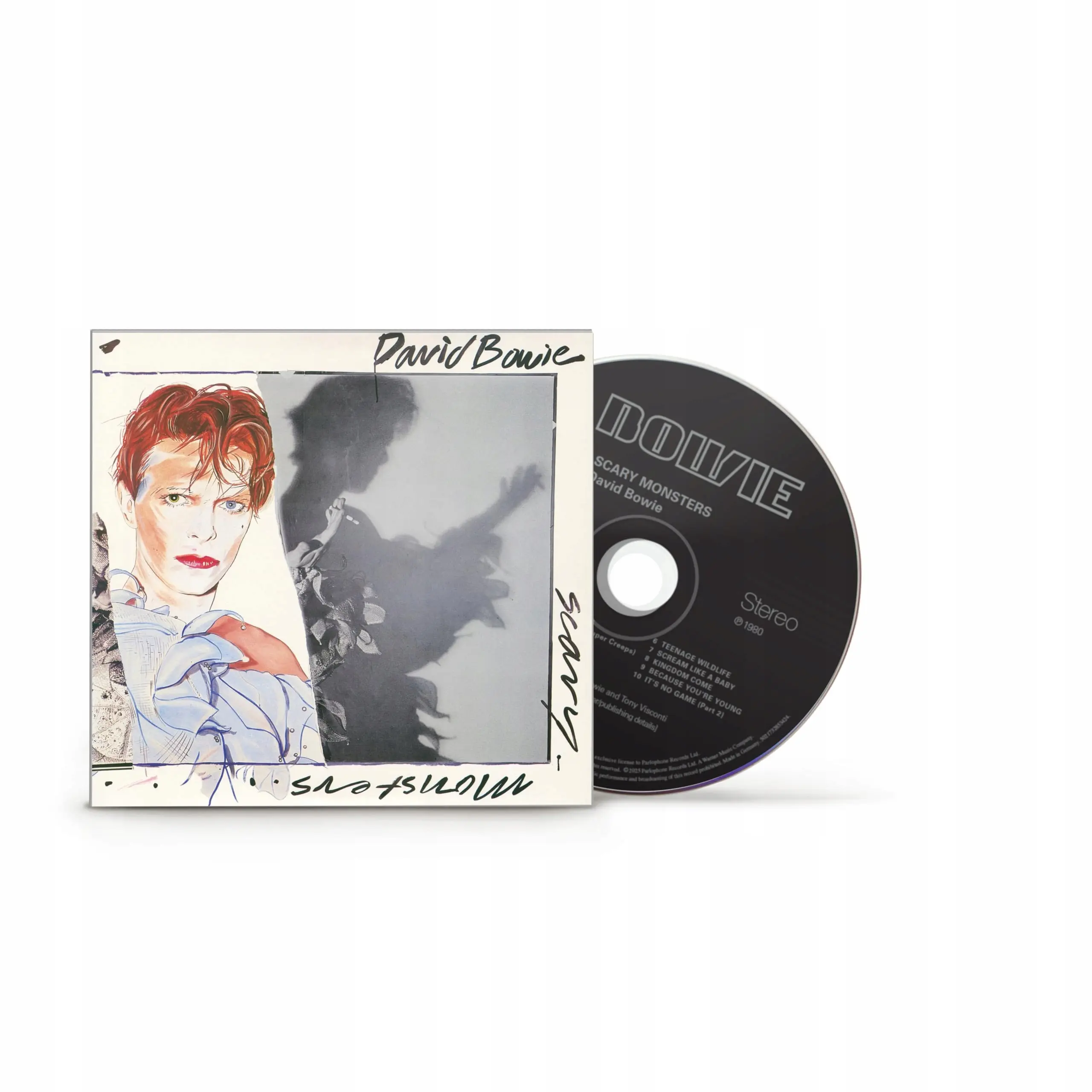 SCARY MONSTERS (AND SUPER CREEPS) (2017 REMASTER) - Muzyka