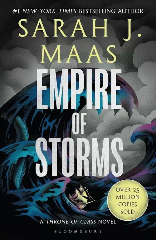 Empire of Storms - Książki