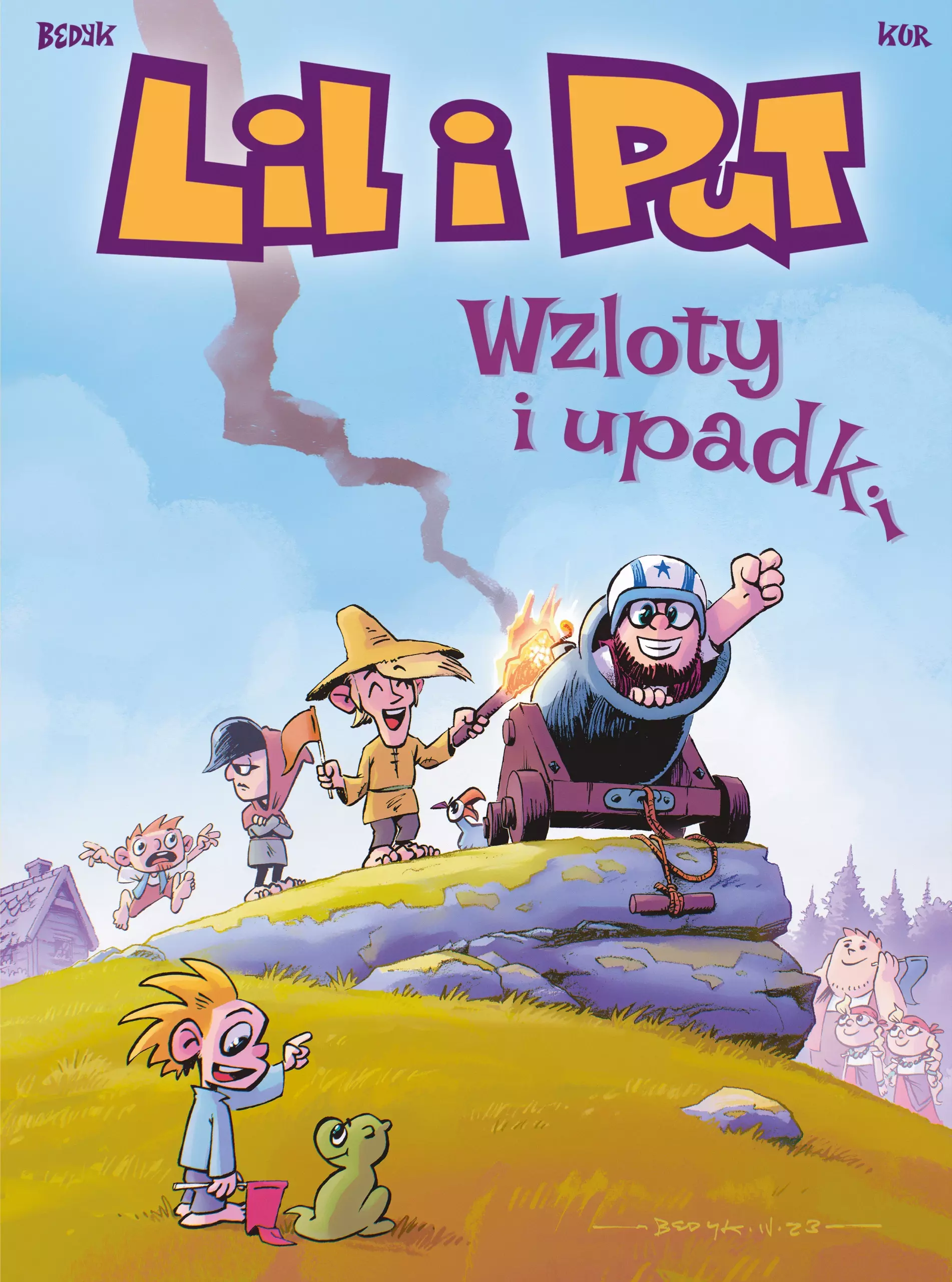Lil i Put. Wzloty i upadki. Tom 6 - Książki