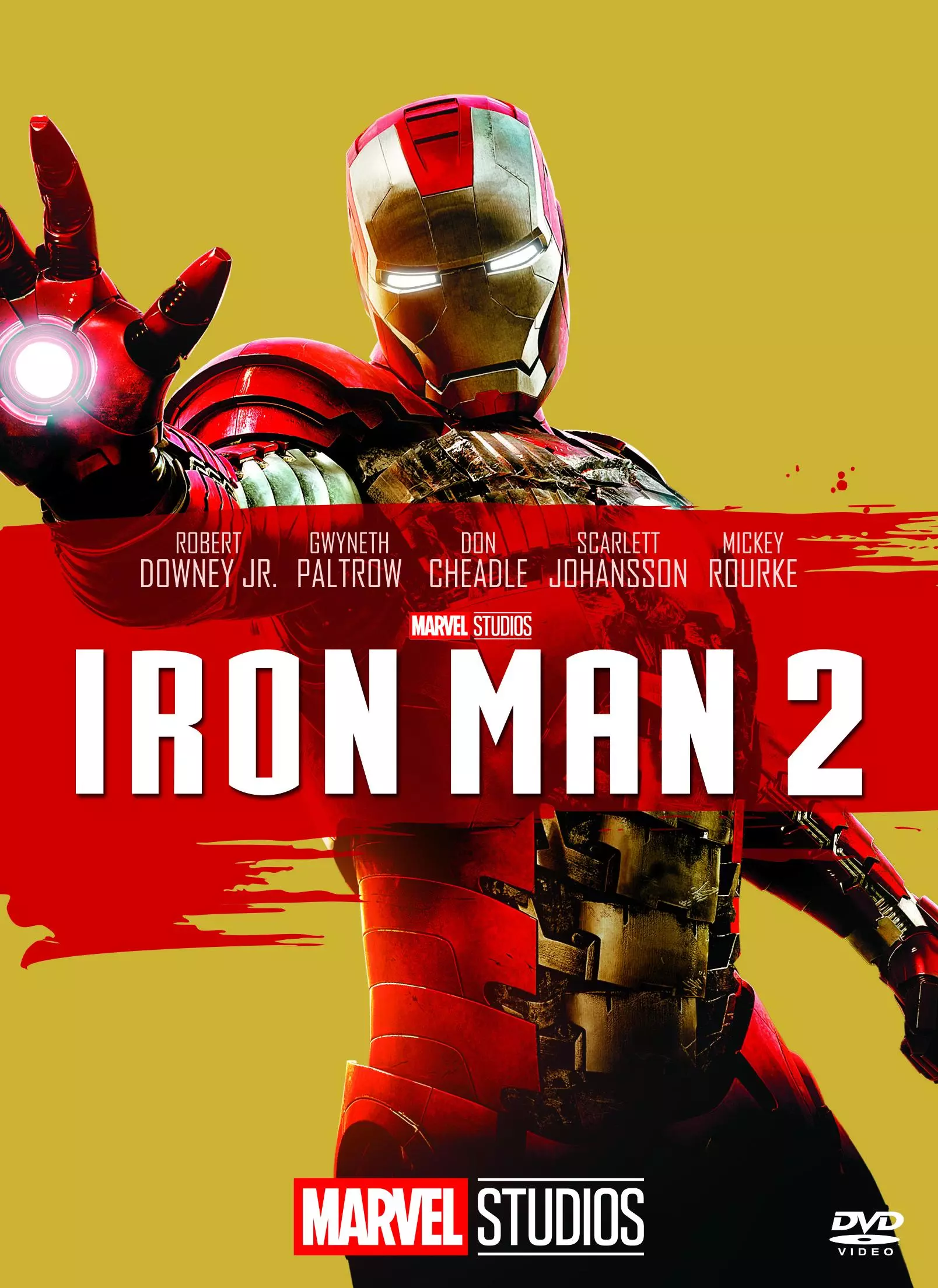 Iron Man 2, DVD - Filmy