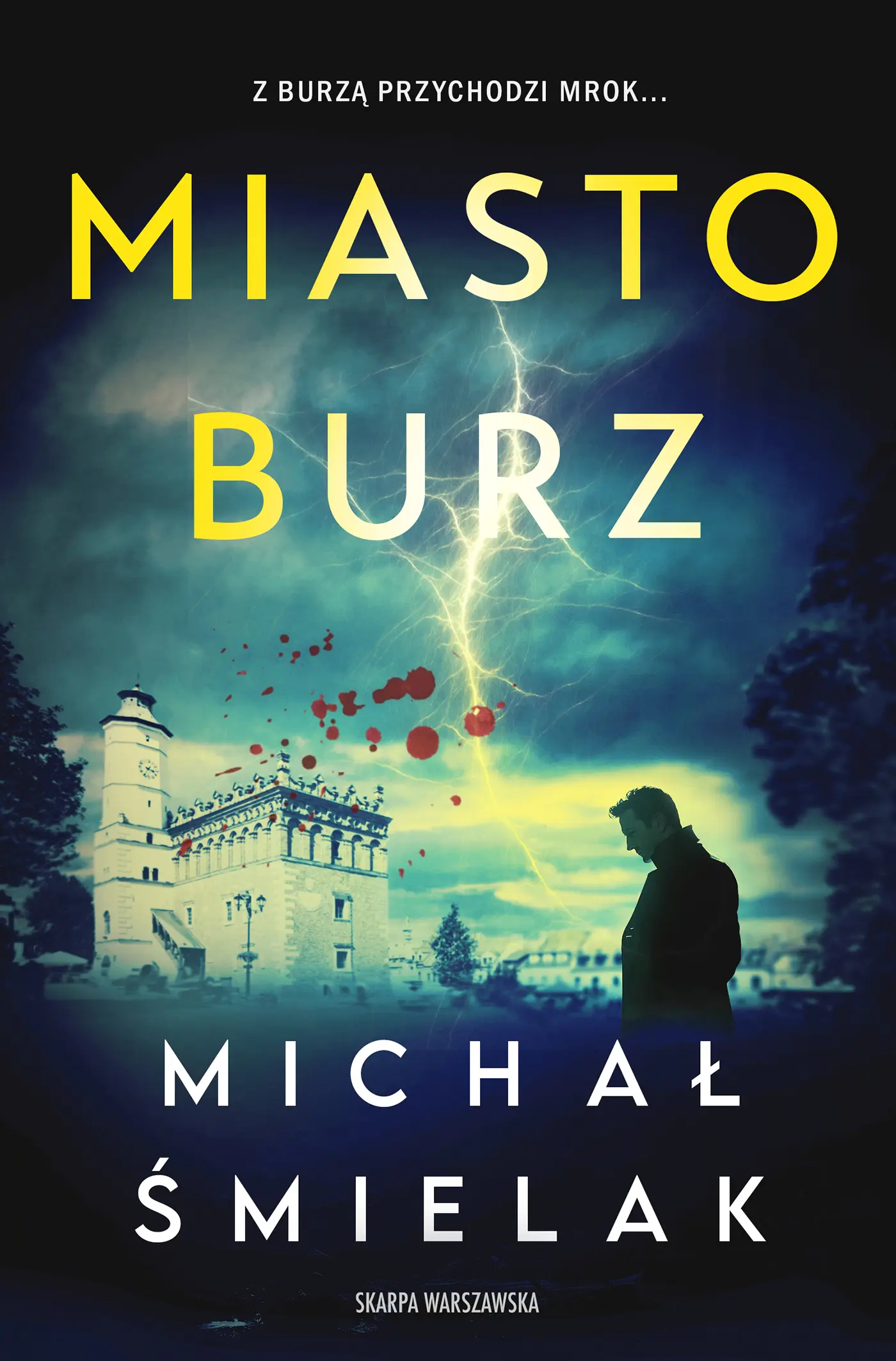 Miasto Burz. Z autografem - Książki