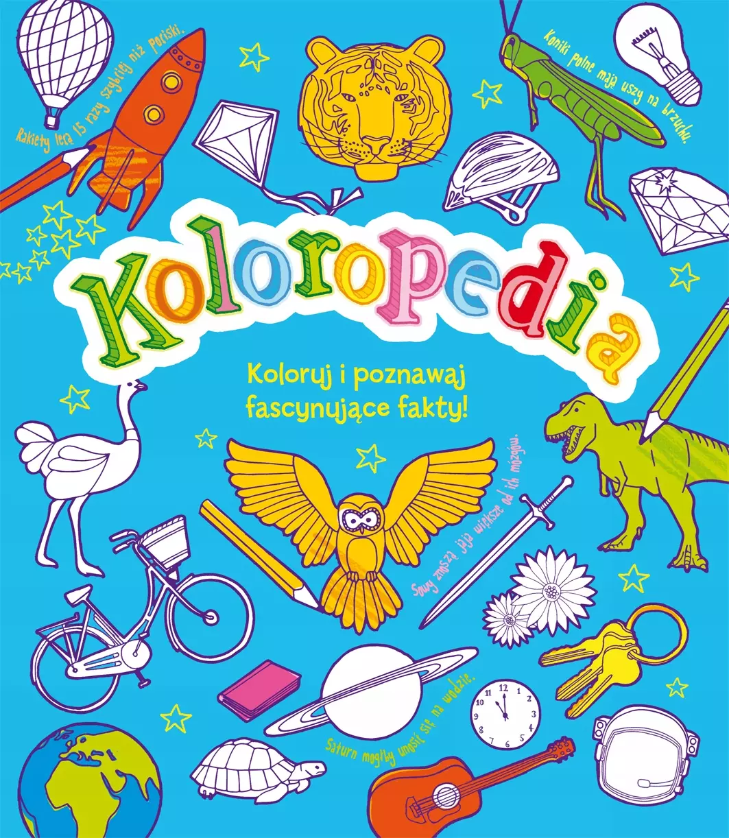Koloropedia - Książki