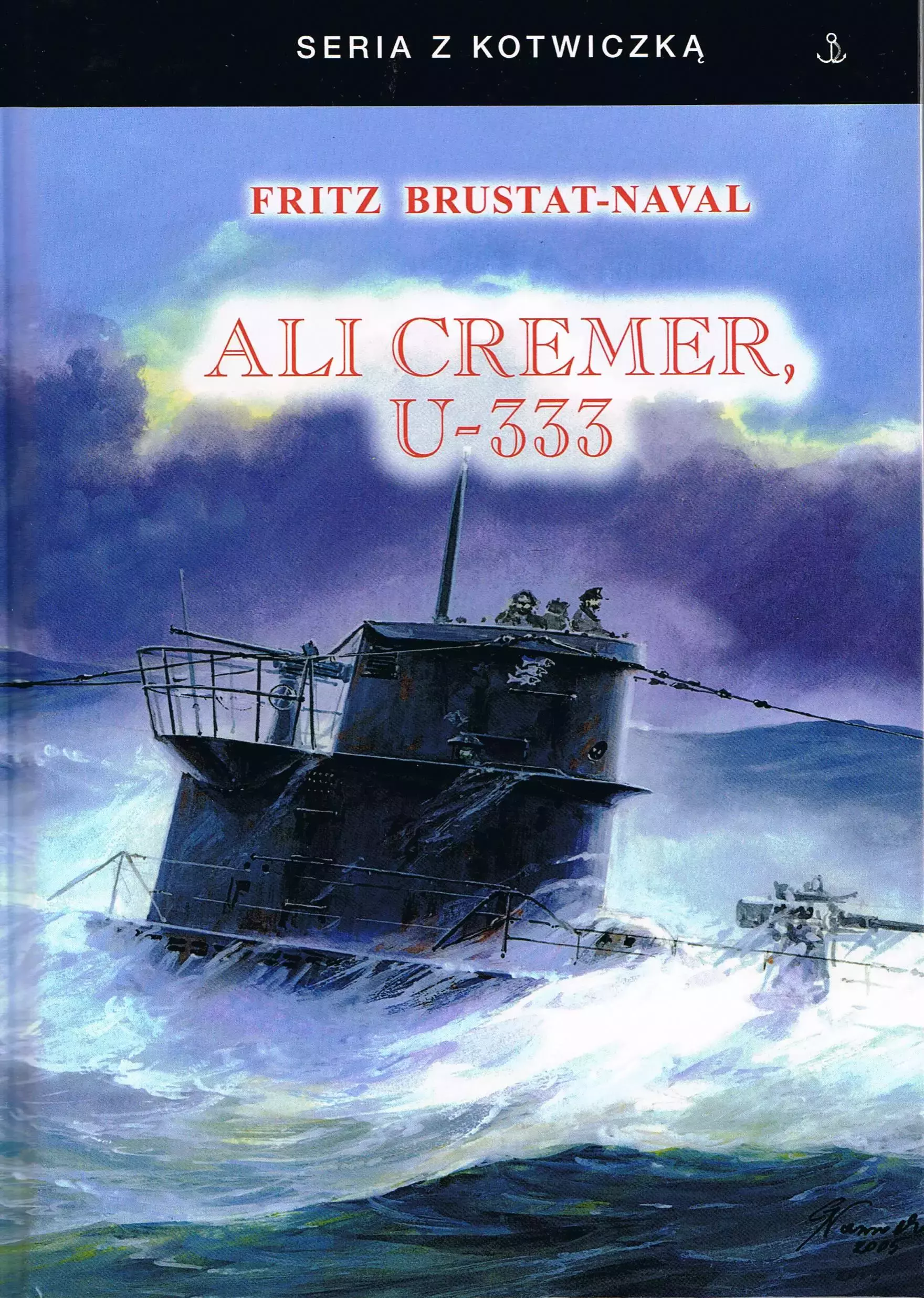 Ali Cremer, U-333 - Książki